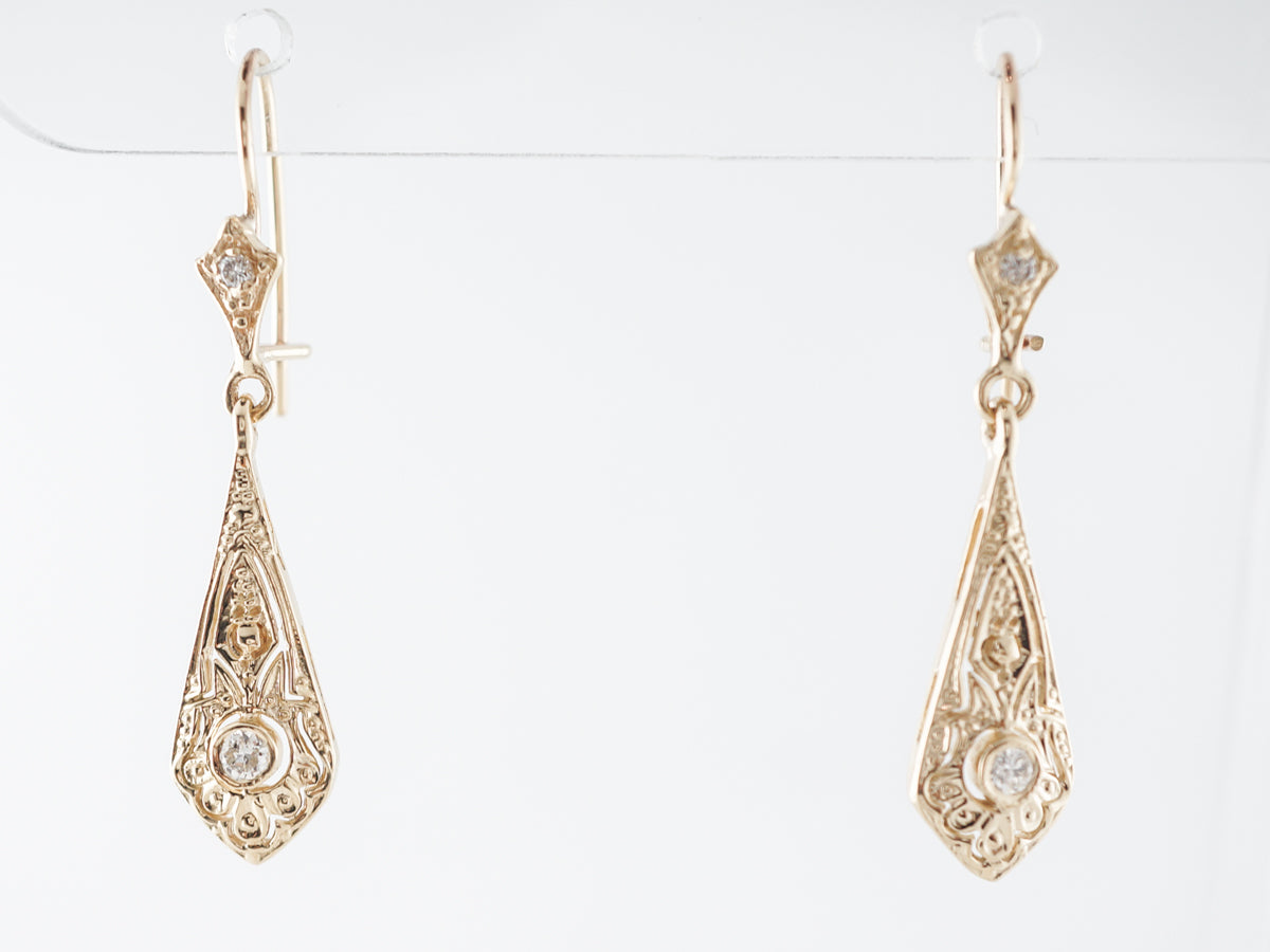 Buy Baijanti Antique Jhumka Earrings | Tarinika